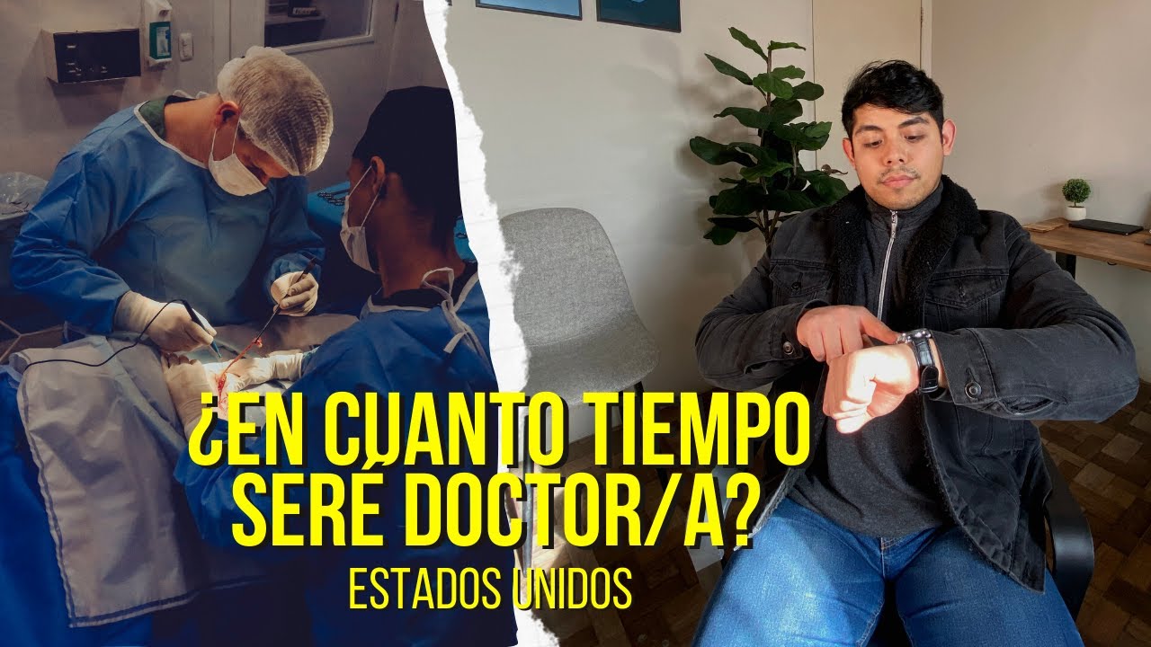 cuantos años son de residente en medicina