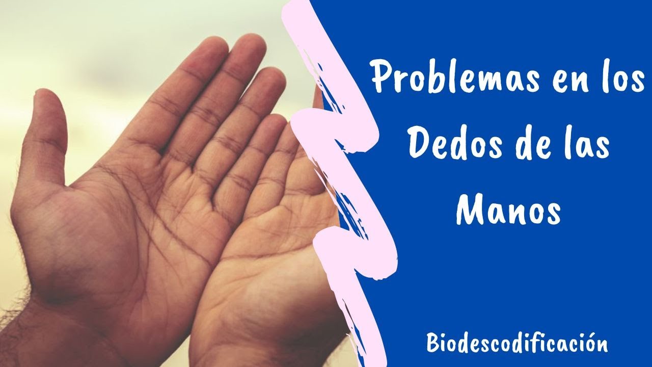 dedos de la mano significado emocional
