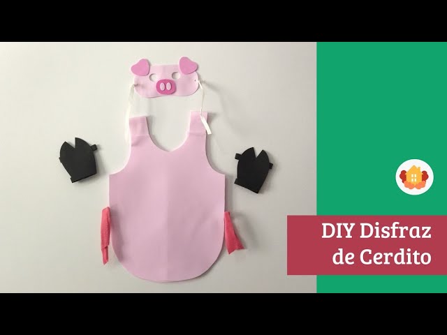 disfraz de los tres cerditos para adultos