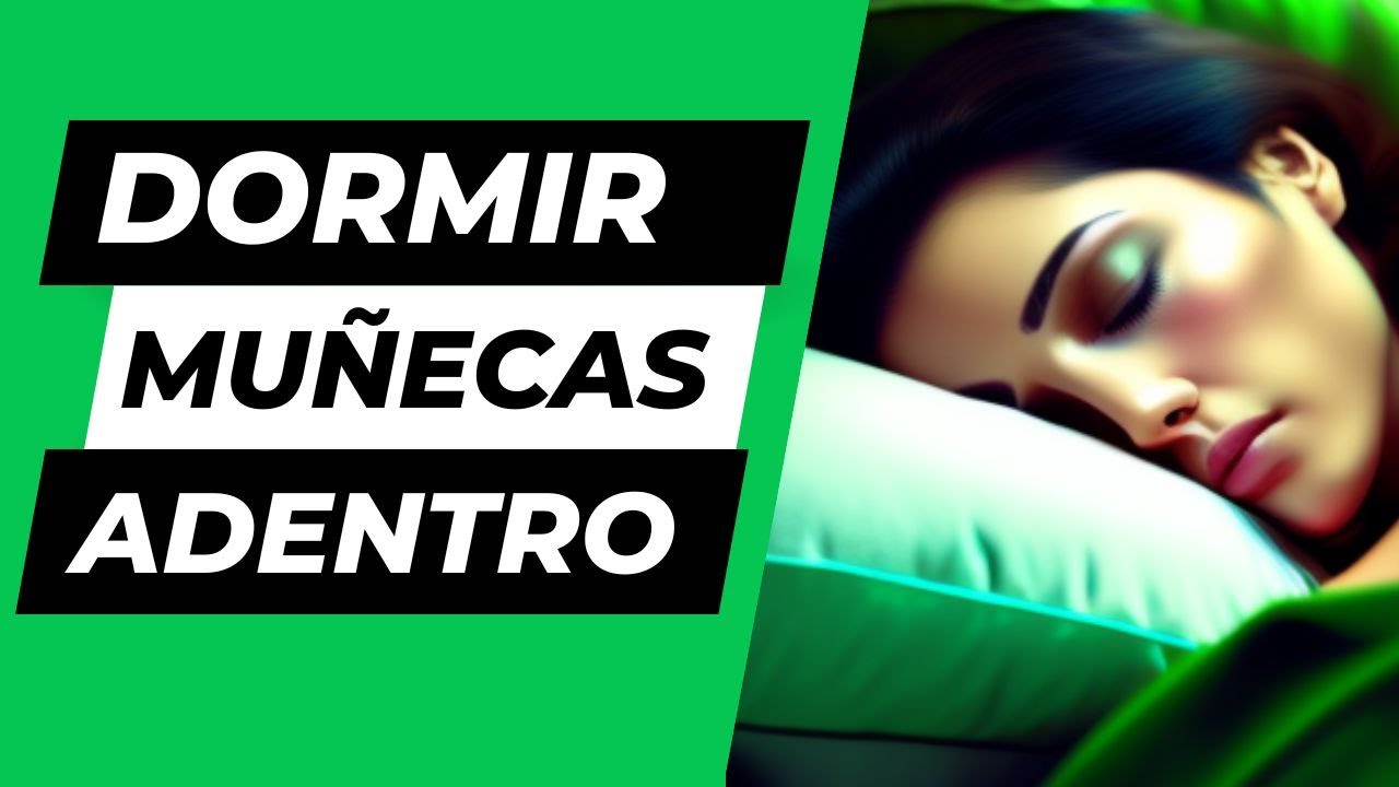 dormir con las manos hacia adentro