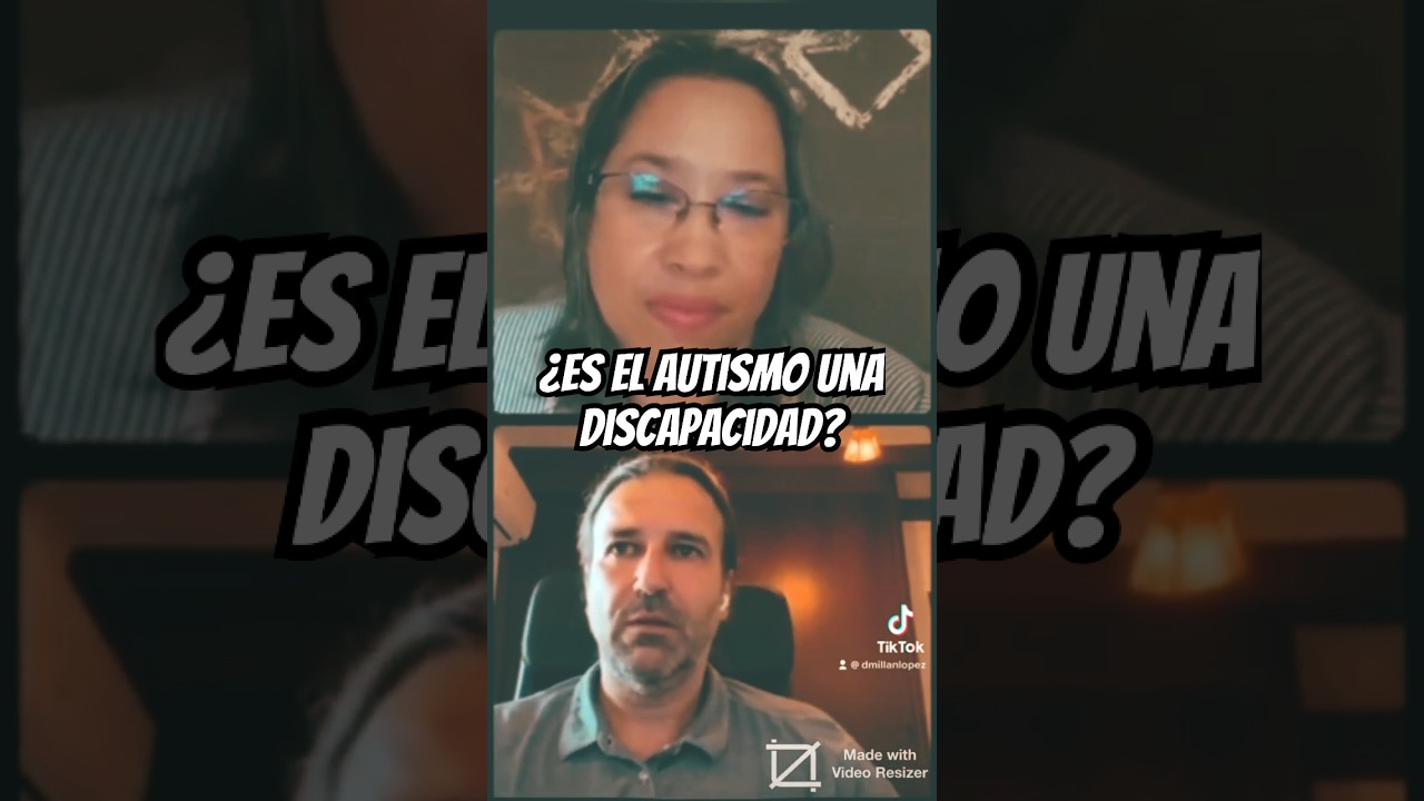 el autismo es una discapacidad en españa