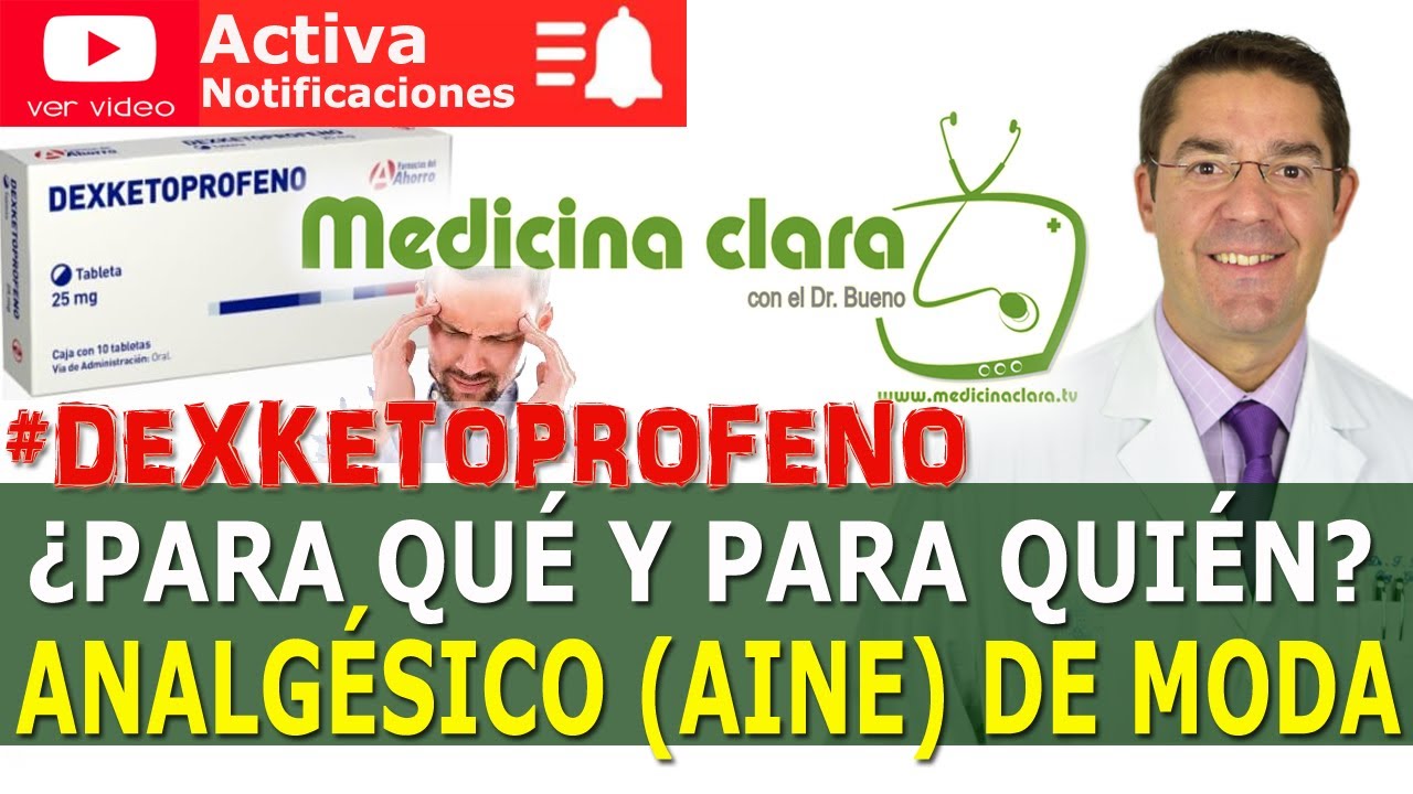 el dexketoprofeno es igual que el enantyum