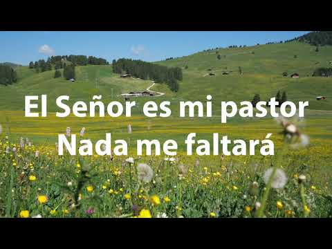 el senor es mi pastor letra
