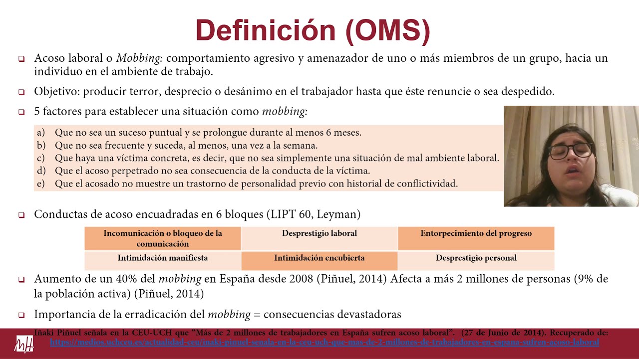 en cuántas fases se divide el acoso