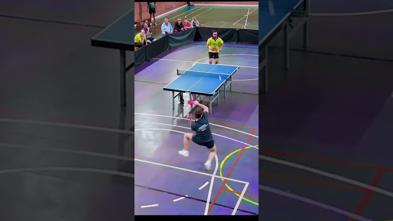 en el ping pong hay medias