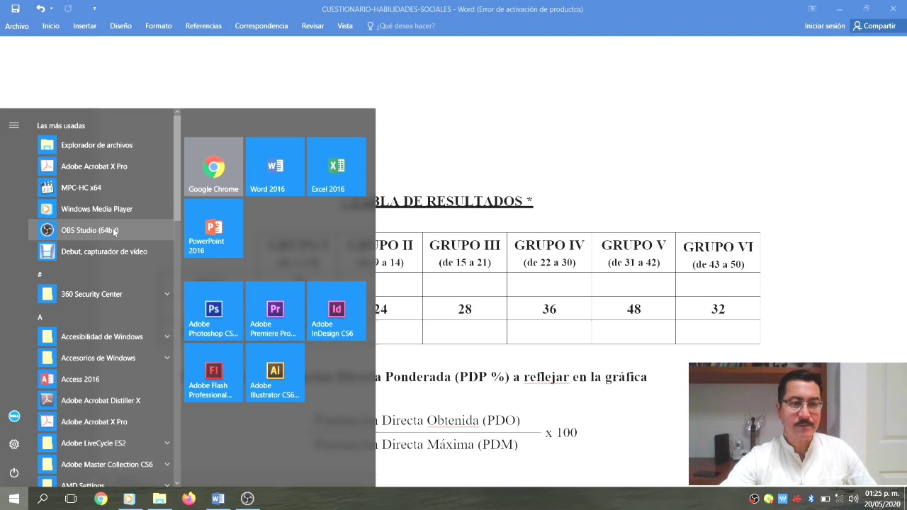 escala de habilidades sociales de goldstein