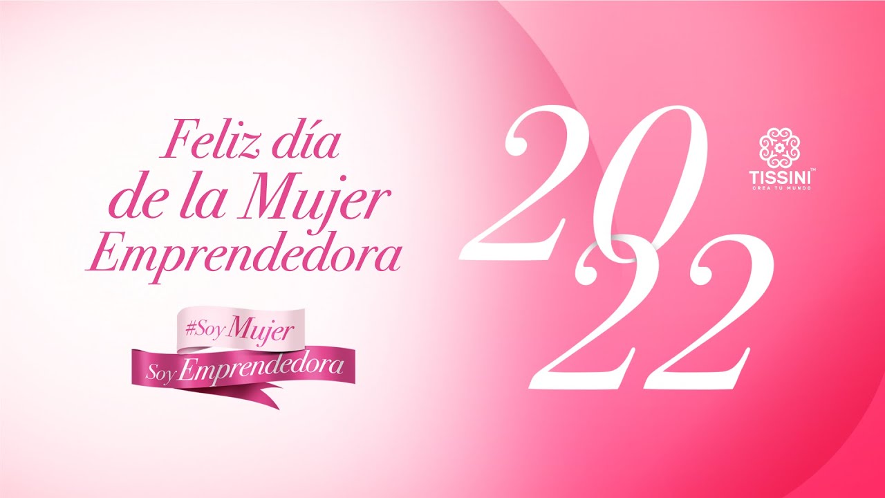 feliz dia de la mujer emprendedora
