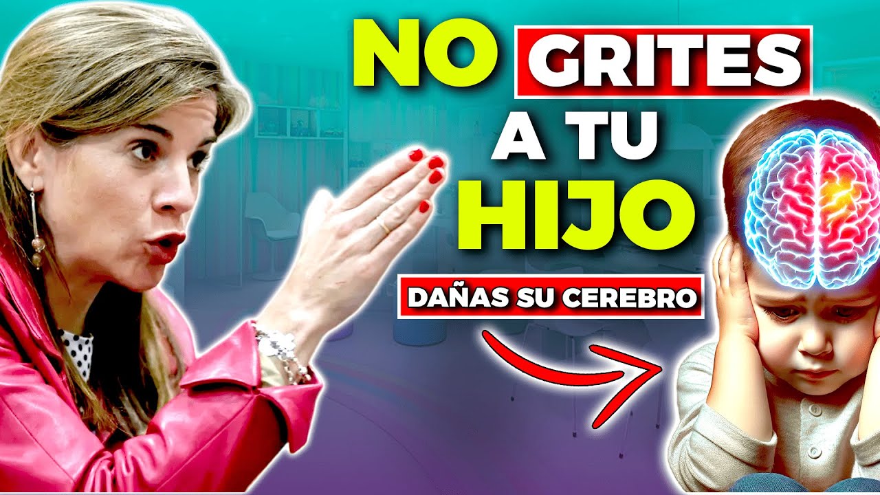 gritar a los niños es maltrato