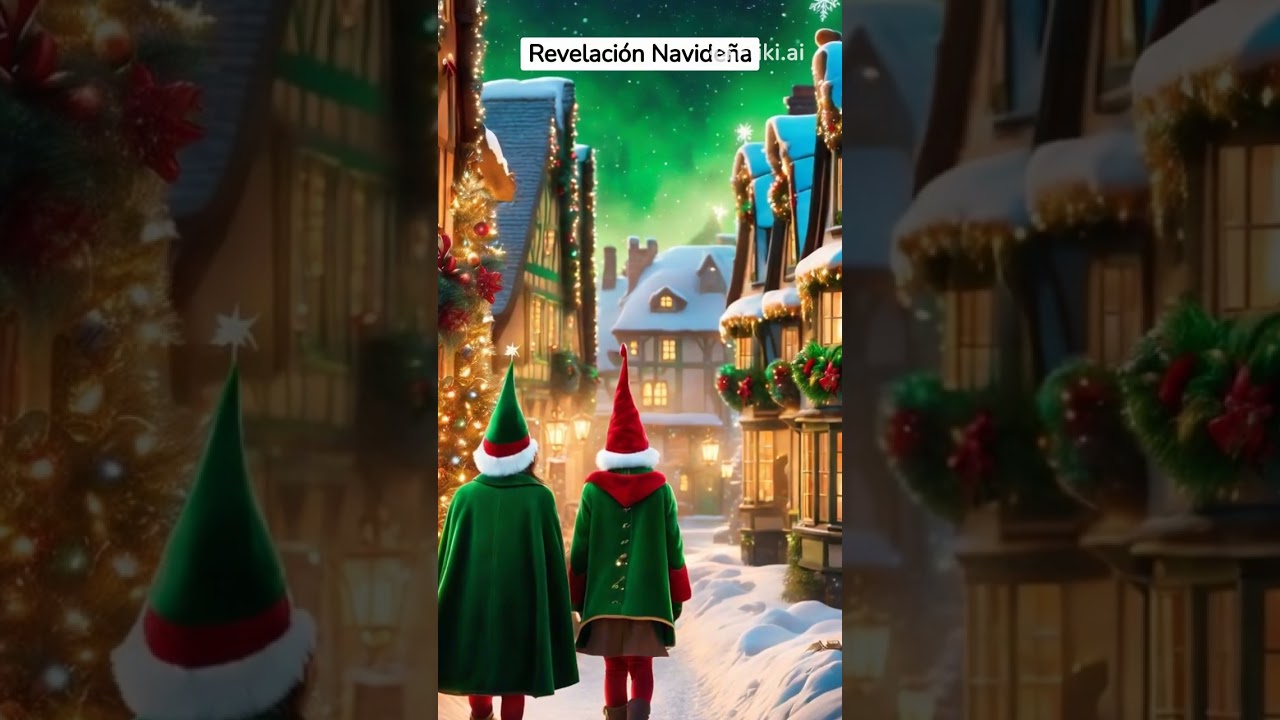 historia del duende de la navidad