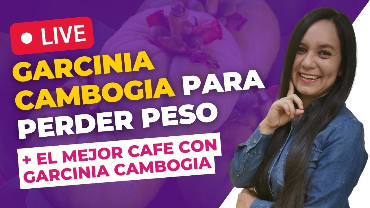 la garcinia ayuda a bajar de peso