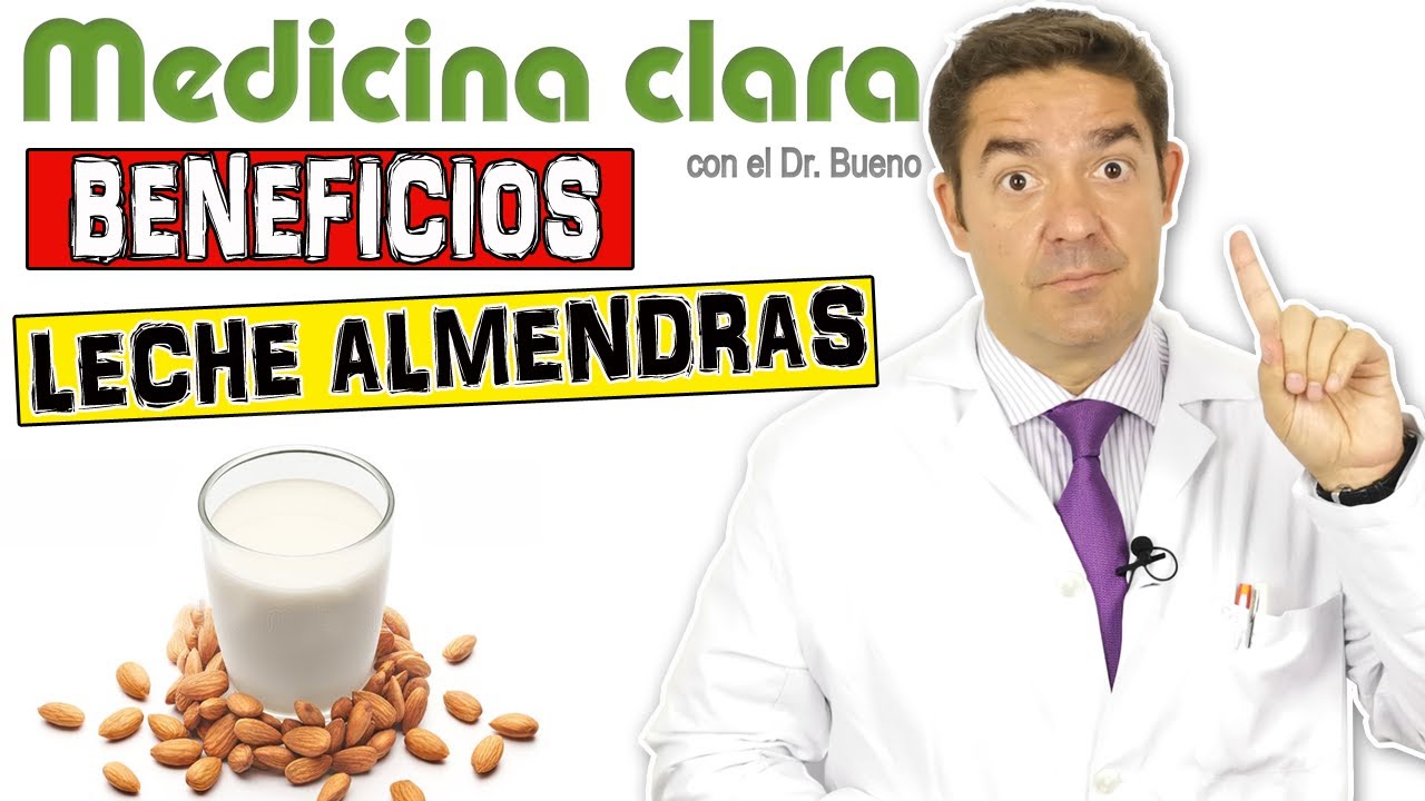 la leche de almendra tiene fibra