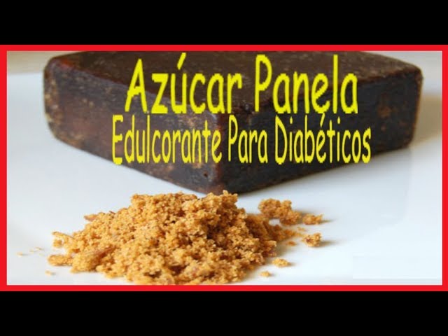 la panela es mala para los diabéticos