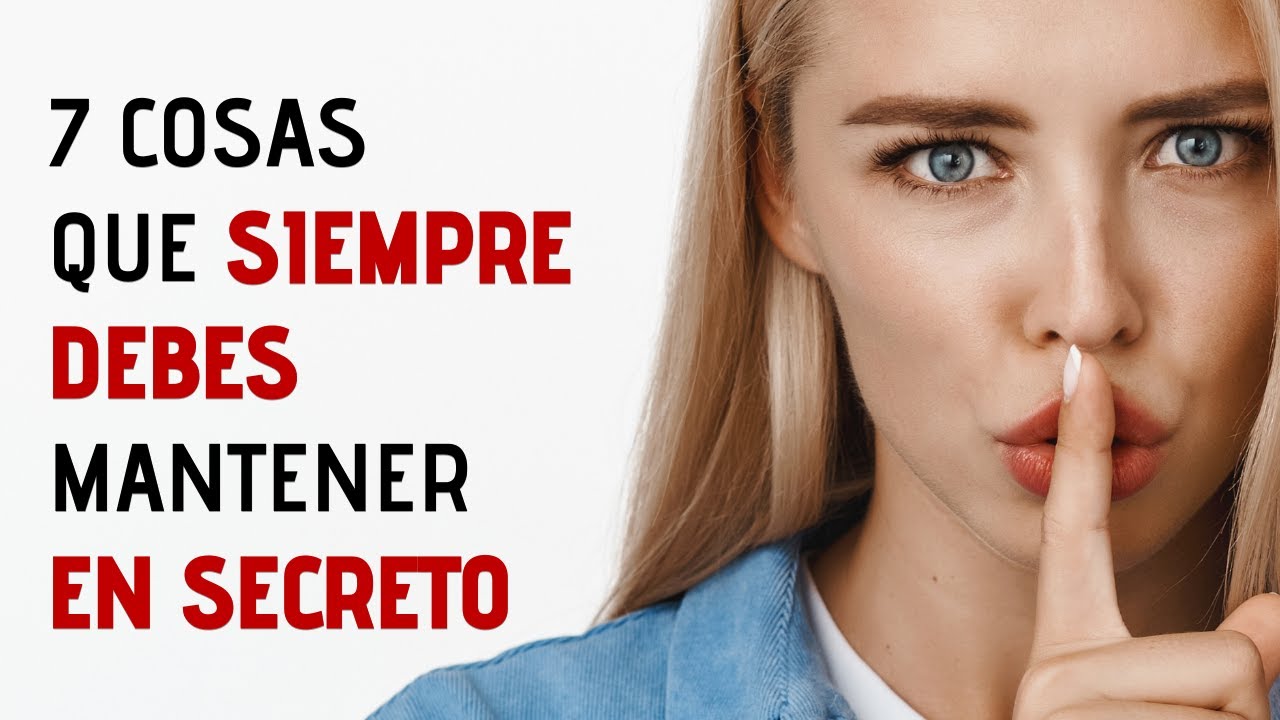 las cosas que nunca se cuentan