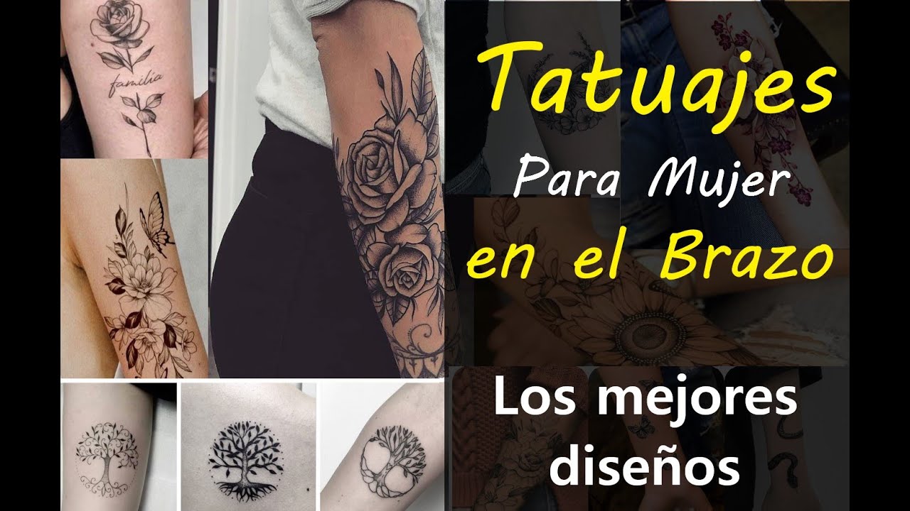 los tatuajes mas bonitos para mujer