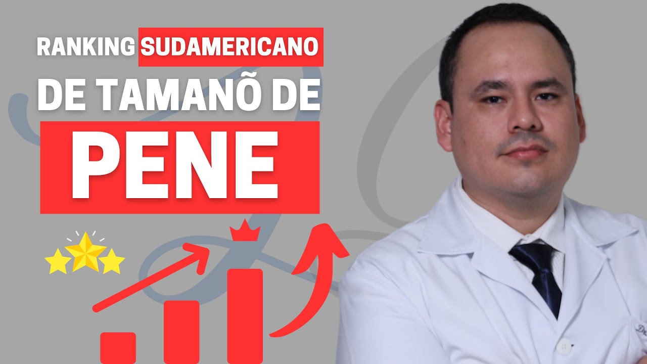 media de tamaño del miembro en colombia