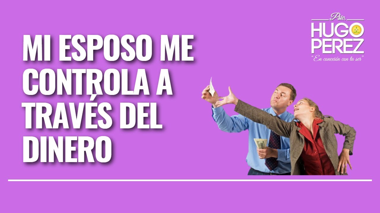 mi marido me echa en cara el dinero