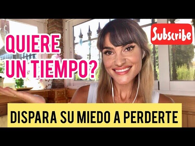 mi novia me pide tiempo pero dice que me ama