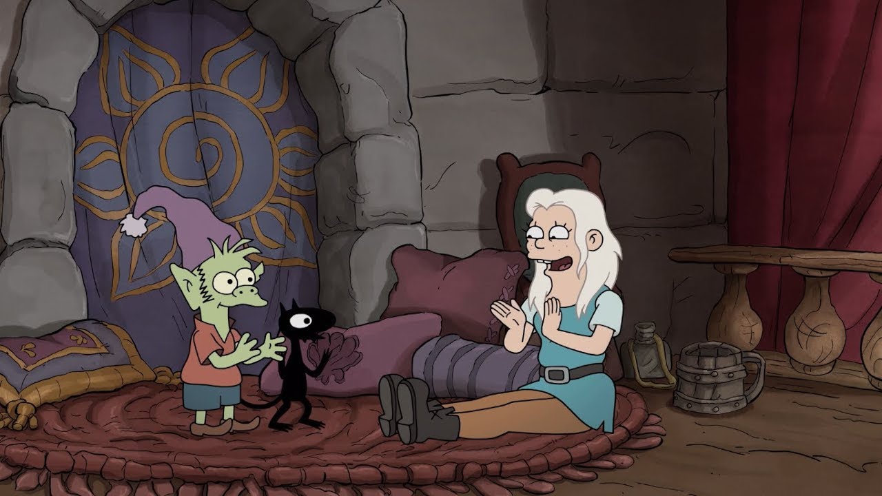 padre de bean en la serie desencanto