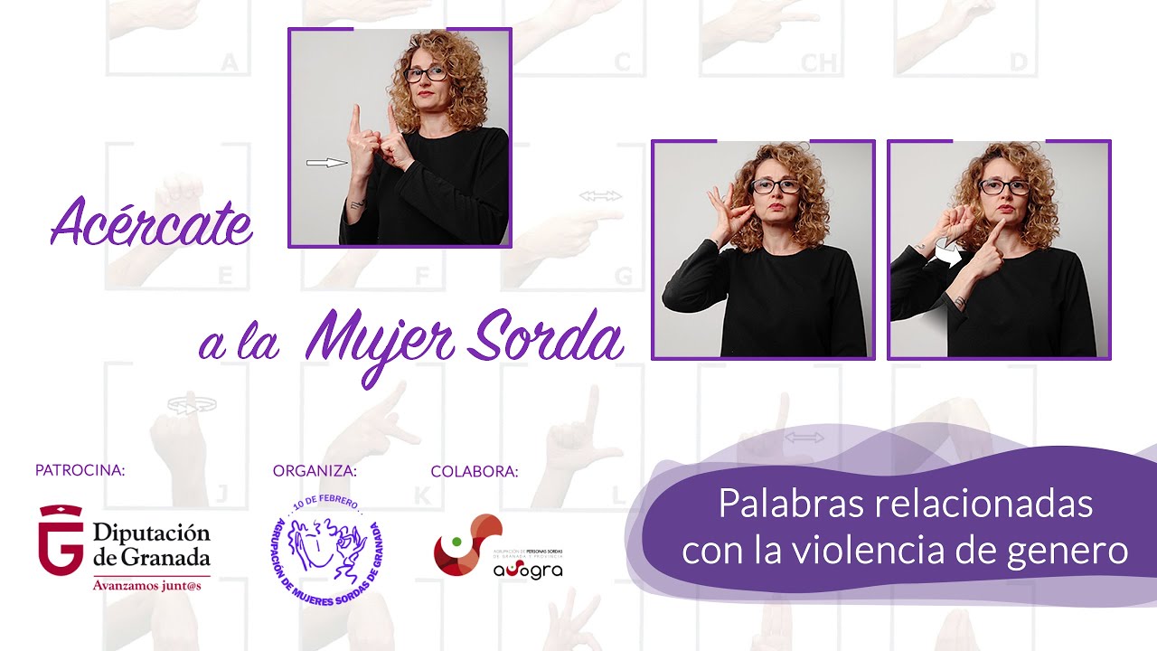 palabras relacionadas con la violencia de género