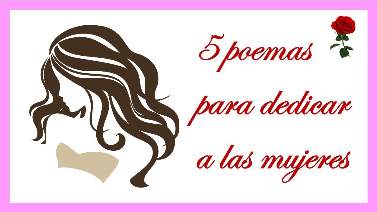 poemas para el día de la mujer