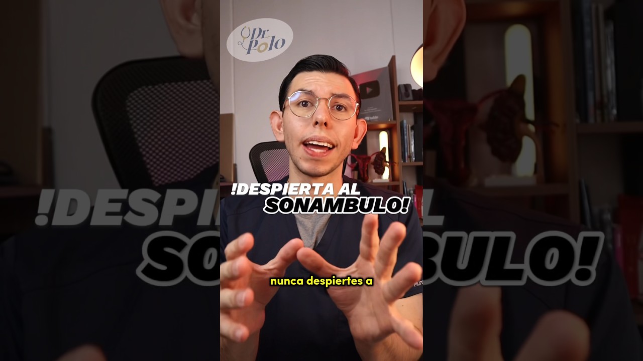 por qué no hay que despertar a un sonámbulo