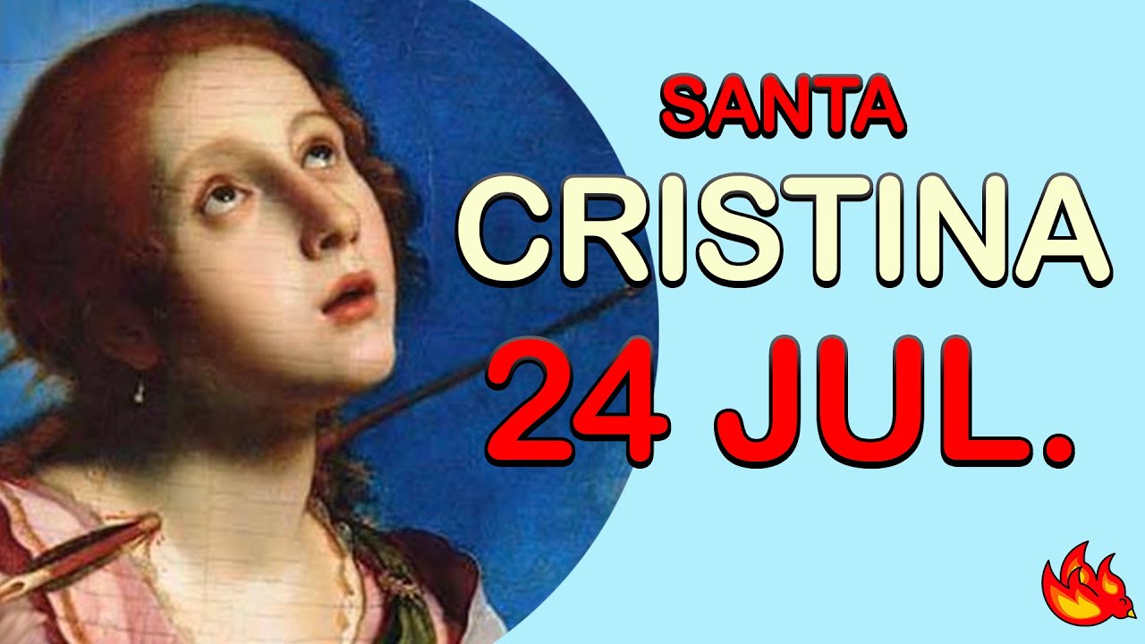 qué día es el santo de cristian