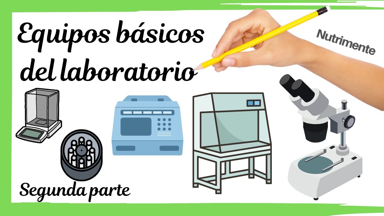 que es el equipo de laboratorio