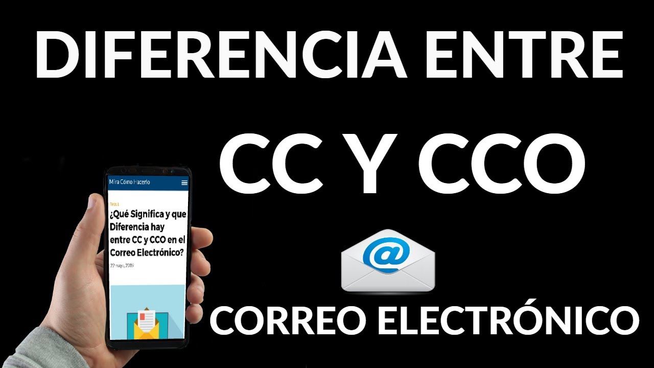 que significa c.c en un correo electronico
