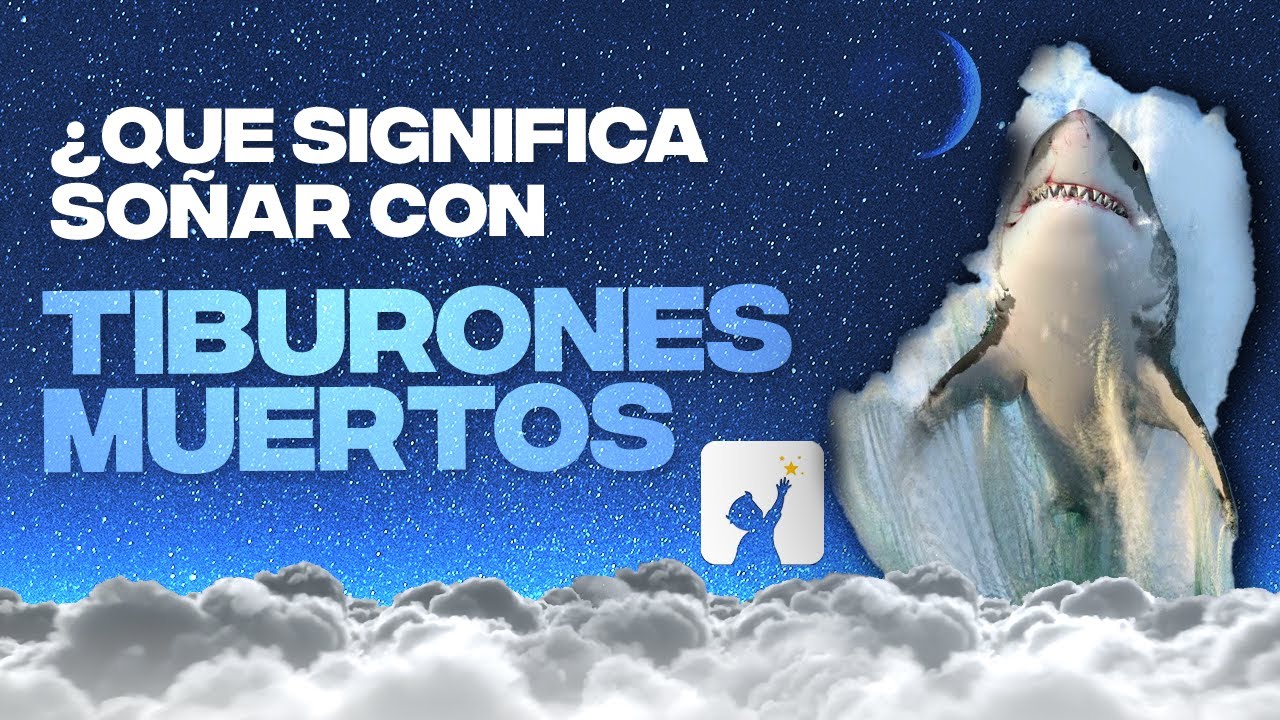 que significa soñar con un tiburon muerto