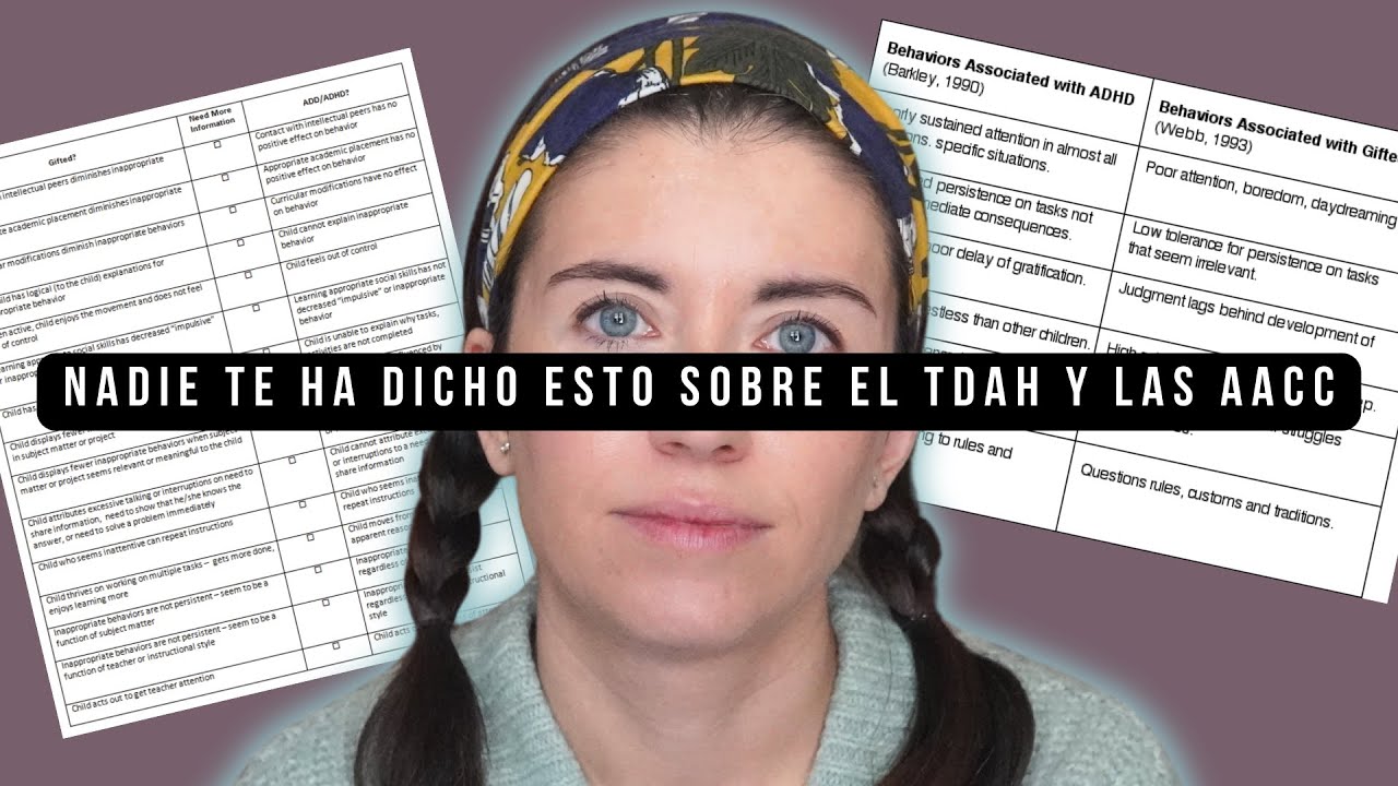 se puede tener tdah y altas capacidades