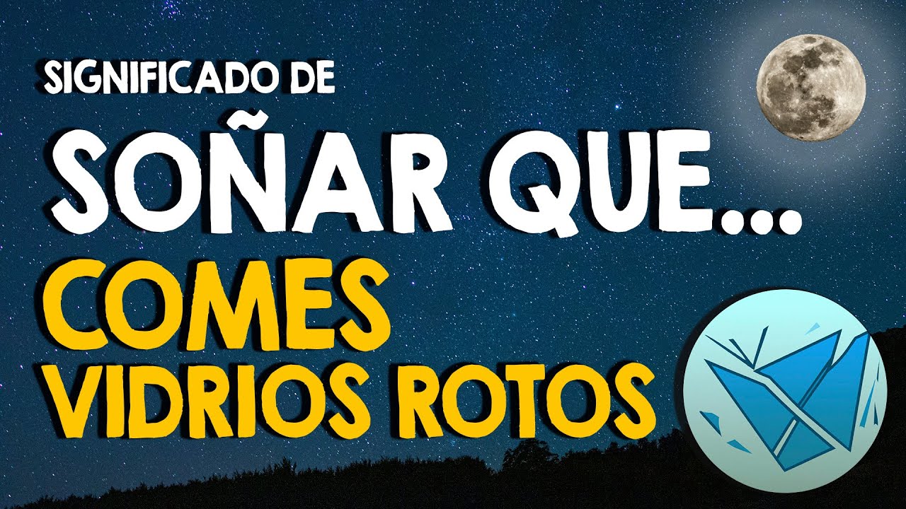soñar con cristales en la boca