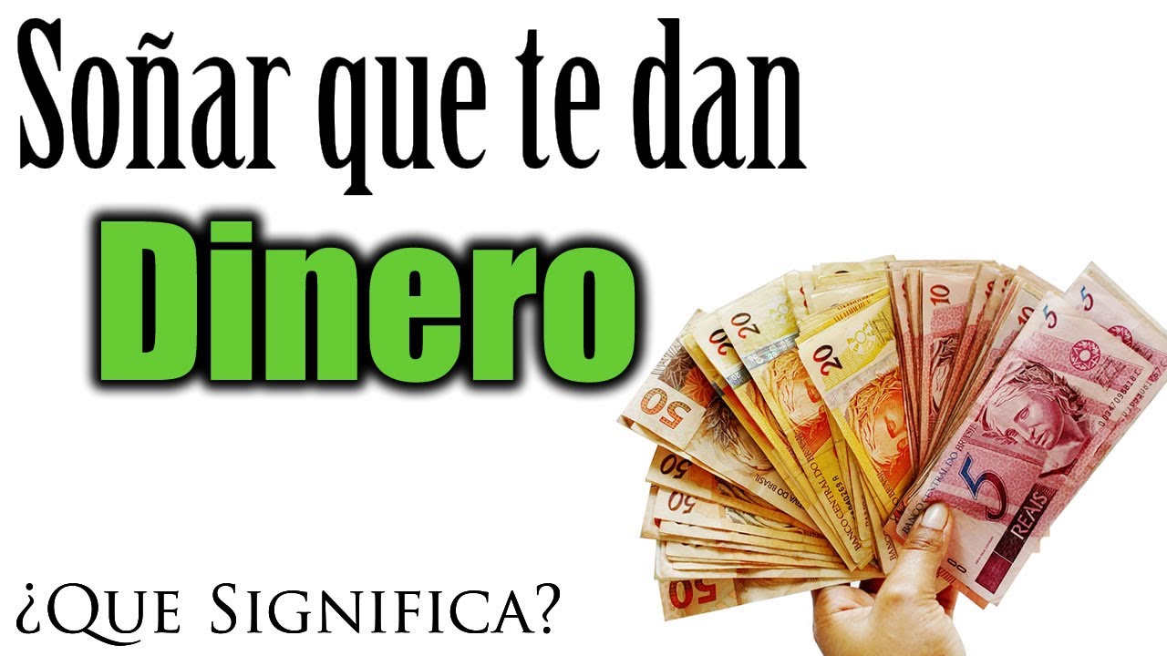 soñar que te toca un premio de dinero
