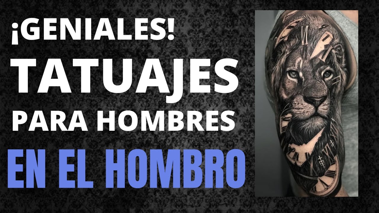 tatuajes en el hombro para hombre con significado
