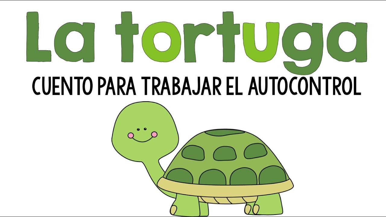 tecnica de la tortuga para niños