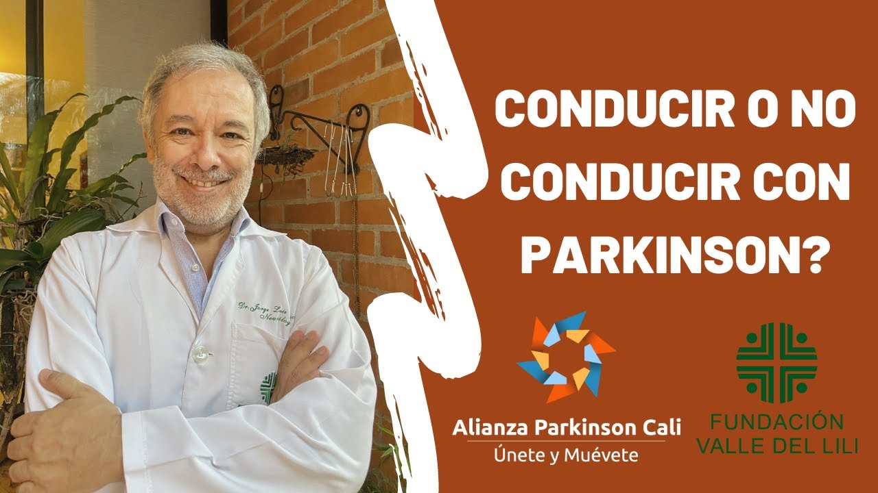 una persona con parkinson puede conducir